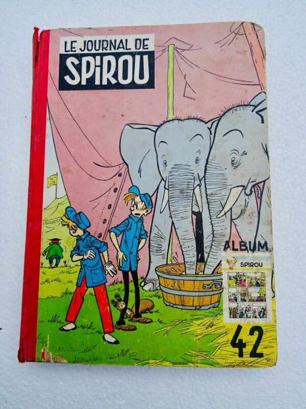 Spirou album 42 1952