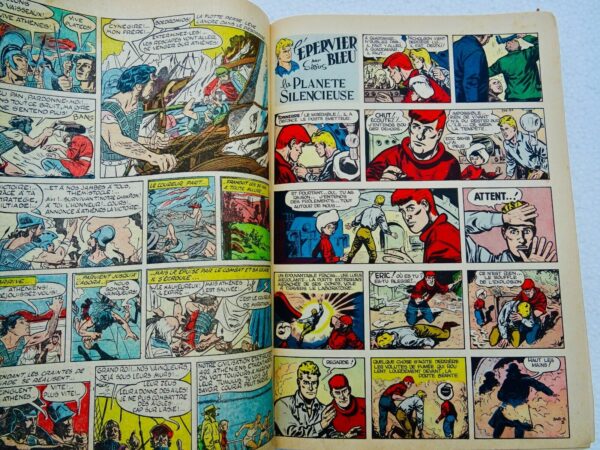 Spirou album 42 1952 – Image 9