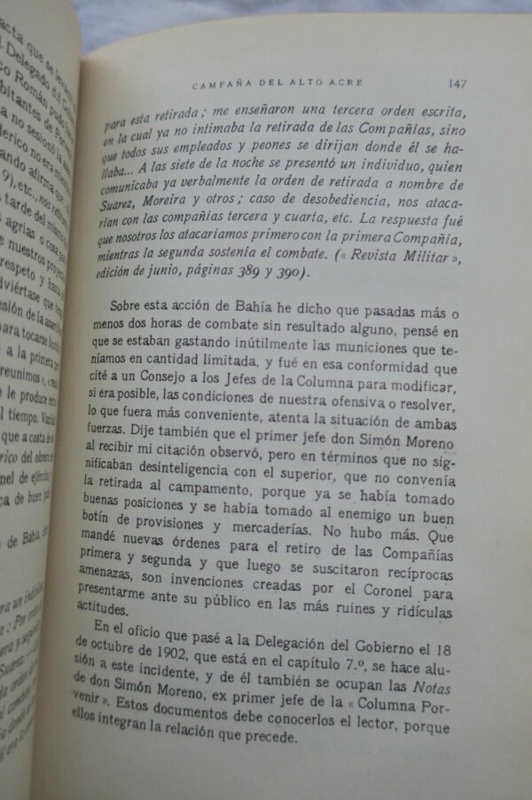 Suares Anotaciones y Documentos Sobre La Campana Del Alto Acre 1902-1903 – Image 5