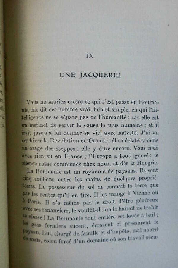 Suarès Sur la Vie Essais 1925 – Image 4