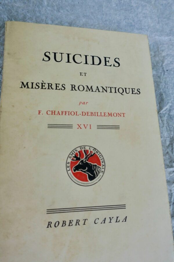 Suicides et misères romantiques & Dédicace – Image 3