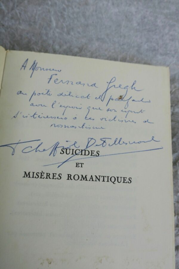 Suicides et misères romantiques & Dédicace – Image 8