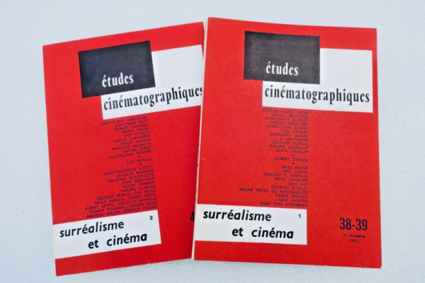 Surréalisme et Cinéma Études Cinematographiques