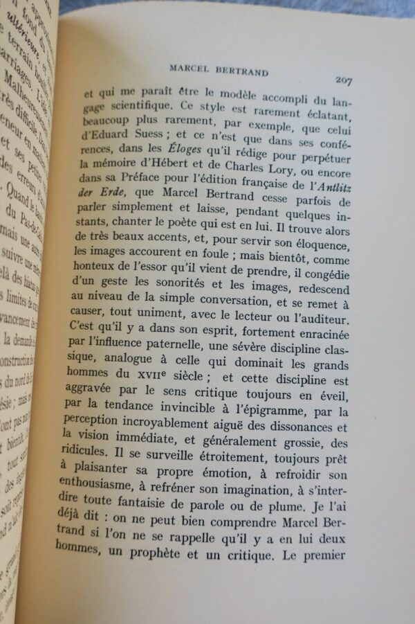 TERMIER PIERRE A LA GLOIRE DE LA TERRE - SOUVENIRS D'UN GEOLOGUE – Image 4