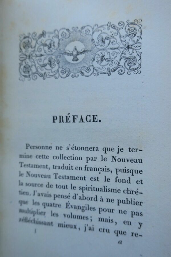 TESTAMENT de notre Seigneur JESUS-CHRIST.1860 3 vol Techener – Image 5