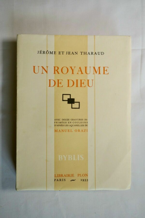 THARAUD Un Royaume De Dieu ORAZI – Image 3