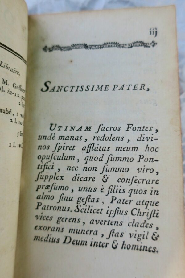 TOBIE. Poème en Quatre Chants 1773 – Image 4