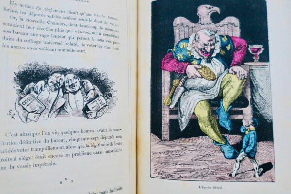 TOUCHATOUT dégringolade impériale Histoire tintamarresque de Napoléon III – Image 11