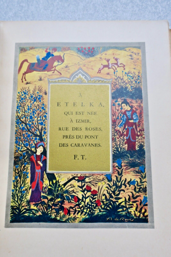 TOUSSAINT Franz Chants d'amour et de guerre de l'Islam 1942 – Image 10