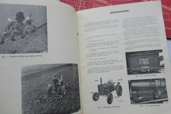 TRACTEUR Mc Cormick tracteurs   livrets d'entretien... – Image 11