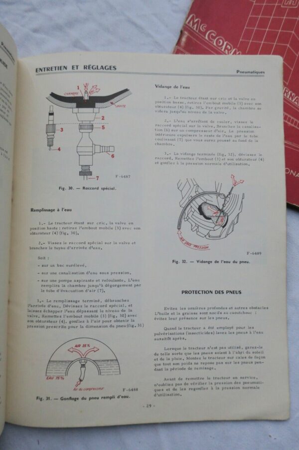TRACTEUR Mc Cormick tracteurs   livrets d'entretien... – Image 12