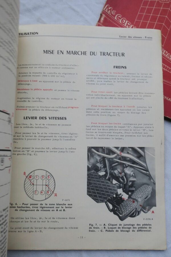 TRACTEUR Mc Cormick tracteurs   livrets d'entretien... – Image 15