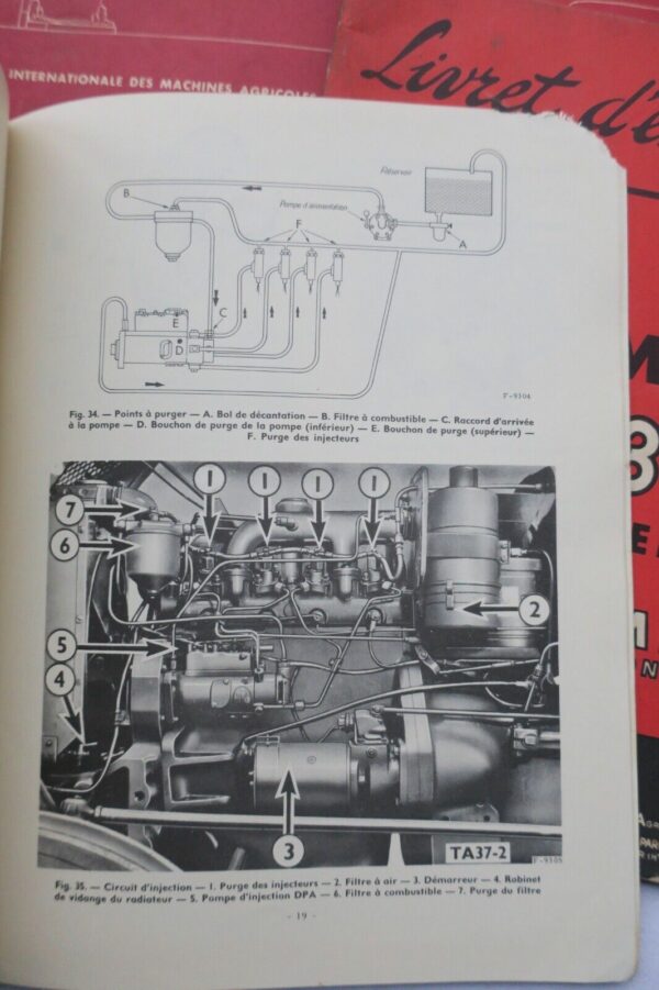 TRACTEUR Mc Cormick tracteurs   livrets d'entretien... – Image 7