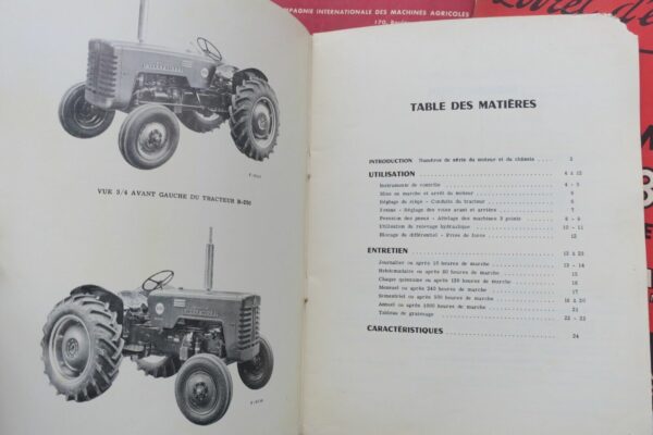 TRACTEUR Mc Cormick tracteurs   livrets d'entretien... – Image 9