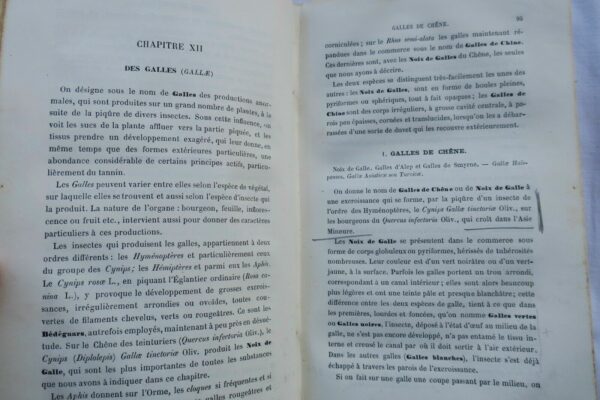 TRAITÉ PRATIQUE DE LA DÉTERMINATION DES DROGUES SIMPLES D'ORIGINE VÉGÉTALE 1875 – Image 8