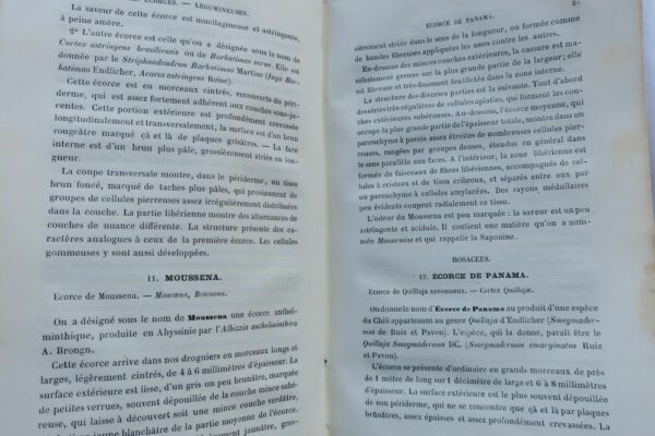 TRAITÉ PRATIQUE DE LA DÉTERMINATION DES DROGUES SIMPLES D'ORIGINE VÉGÉTALE 1875 – Image 9