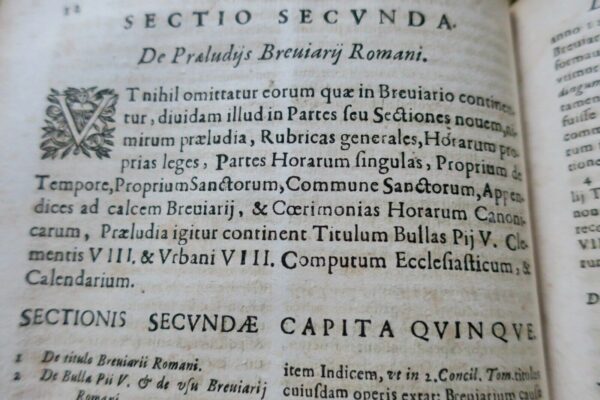 Thesaurus Sacrorum Rituum, sev Commentaria in rubricas 1672 – Image 15