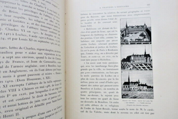 Touraine L'abbaye de Beaulieu-lès-Loches 1914 – Image 6