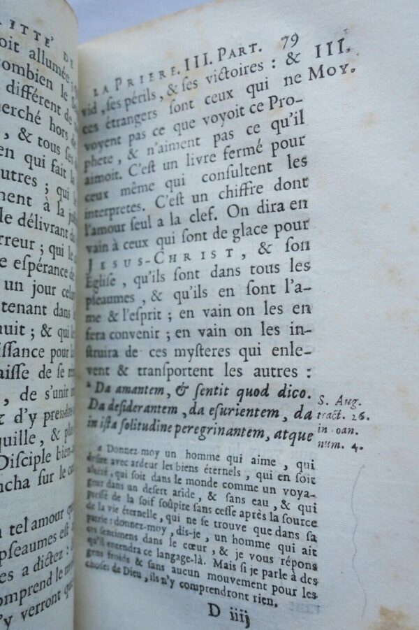 Traittez sur la prière publique et sur les dispositions pour offrir 1713 – Image 5