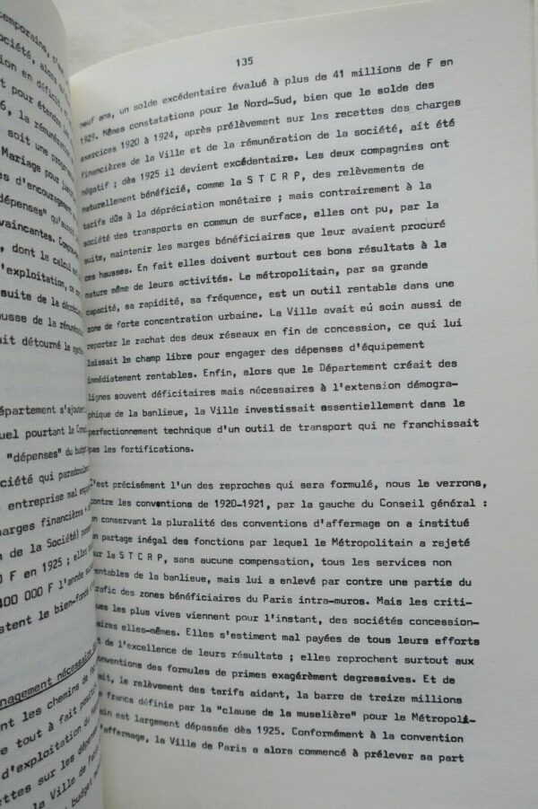 Transport Analyse historique de l'évolution des transports en commun..parisienne – Image 7