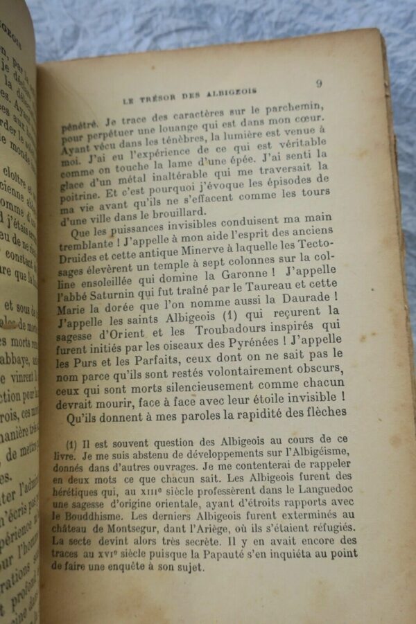 Trésor des albigeois, roman du XVIe siecle à Toulouse – Image 5