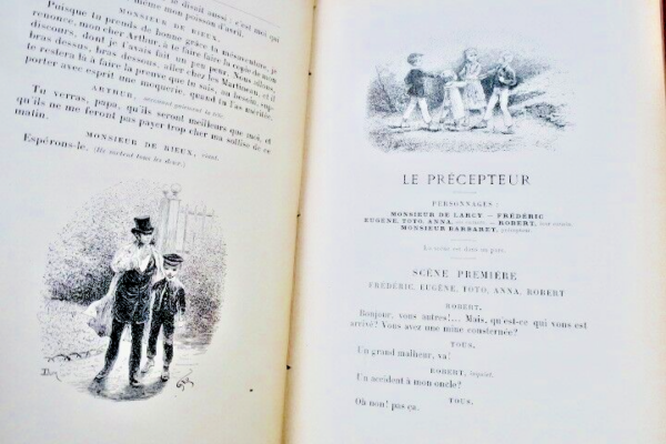 VADIER  Théâtre à la maison et à la pension HETZEL – Image 8