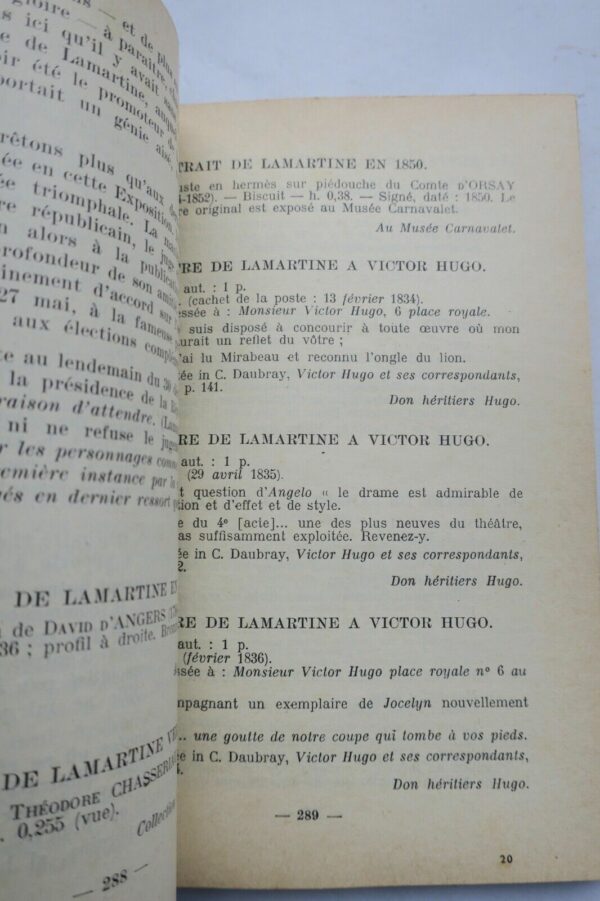 VICTOR HUGO Maturité de Victor Hugo (1828-1848) – Image 4