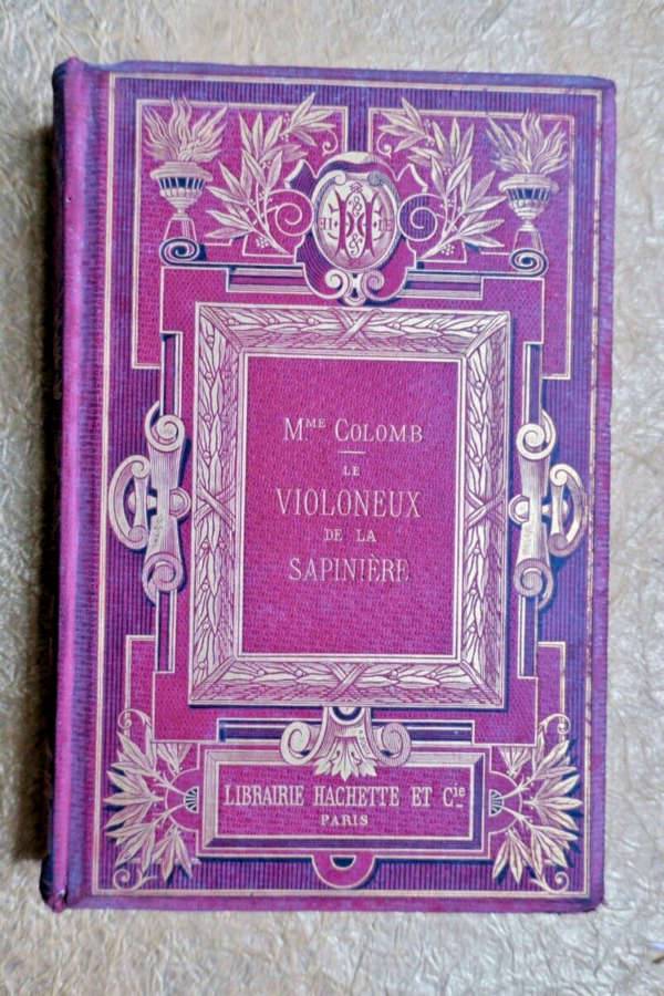 VIOLON  violoneux de la Sapinière. Ouvrage illustré de 85 vignettes par MARIE