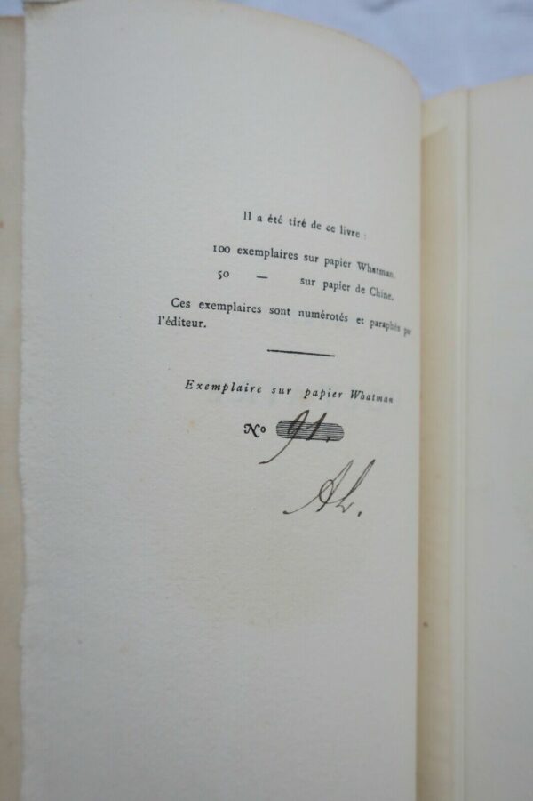 VOLTAIRE Avec Notice, Notes & Variantes 1877 sur Whatman – Image 4