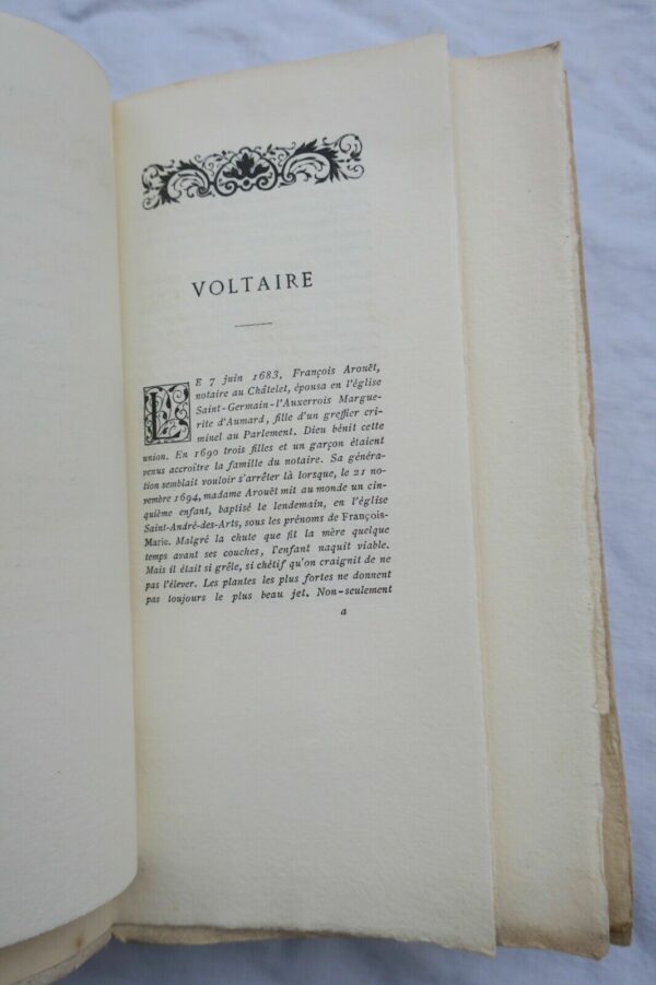 VOLTAIRE Avec Notice, Notes & Variantes 1877 sur Whatman – Image 5