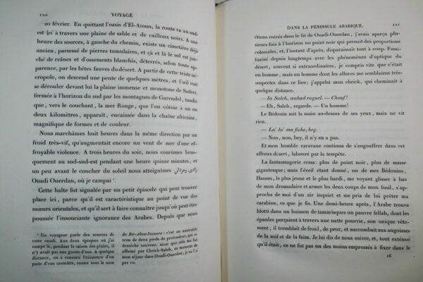 VOYAGE DANS LA PENINSULE ARABIQUE, DU SINAI, ET DE L'EGYPTE 1859 – Image 6