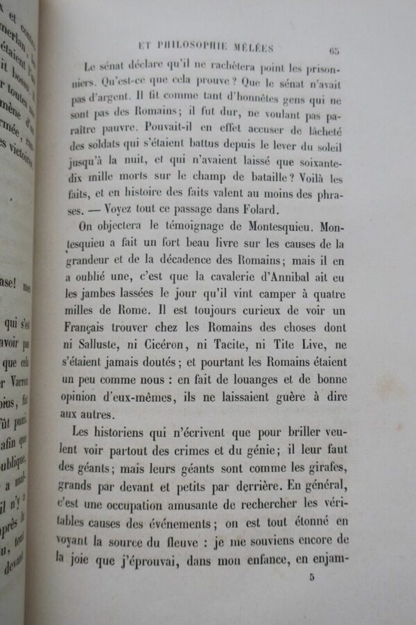 Victor Hugo  Littérature et philosophie mêlées. Houssiaux – Image 8