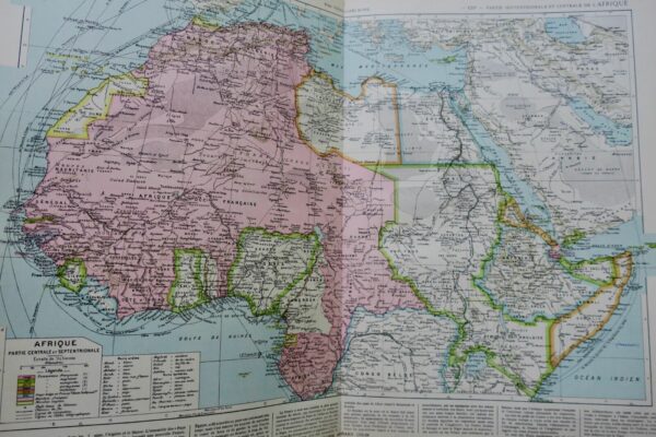 Vidal-Lablache ATLAS Histoire et géographie 1933 – Image 5