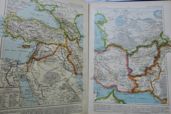 Vidal-Lablache ATLAS Histoire et géographie 1933 – Image 6