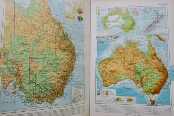 Vidal-Lablache ATLAS Histoire et géographie 1933 – Image 7