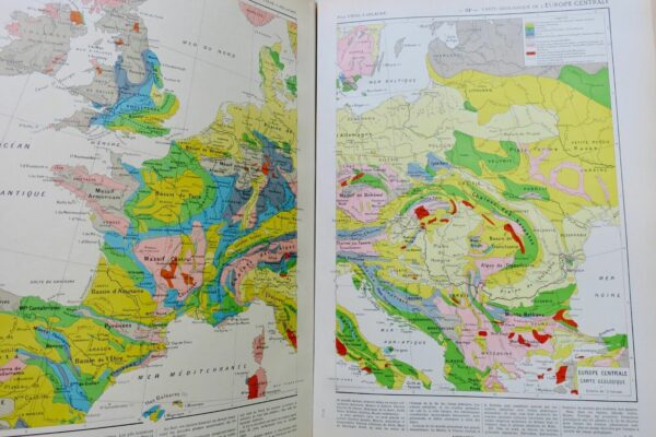 Vidal-Lablache ATLAS Histoire et géographie 1933 – Image 9