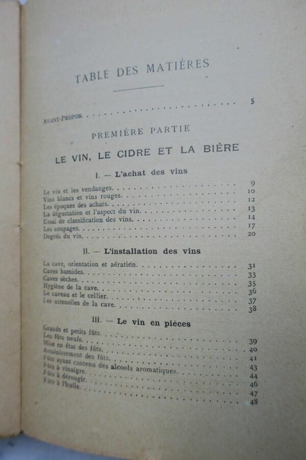 Vin LÉCHALET LA CAVE BOURGEOISE 1909 – Image 11