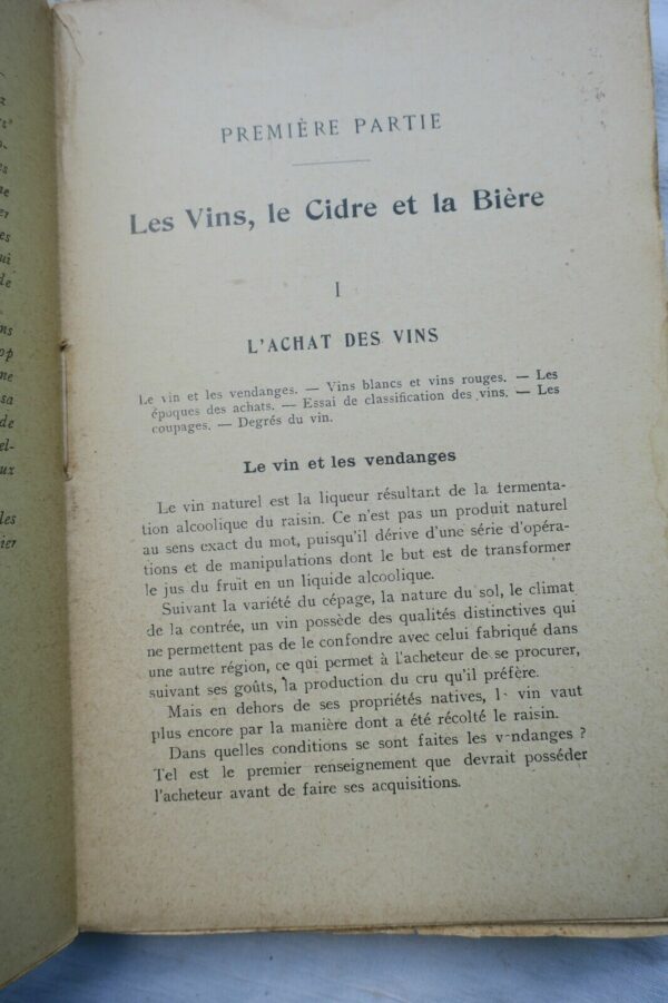 Vin LÉCHALET LA CAVE BOURGEOISE 1909 – Image 10