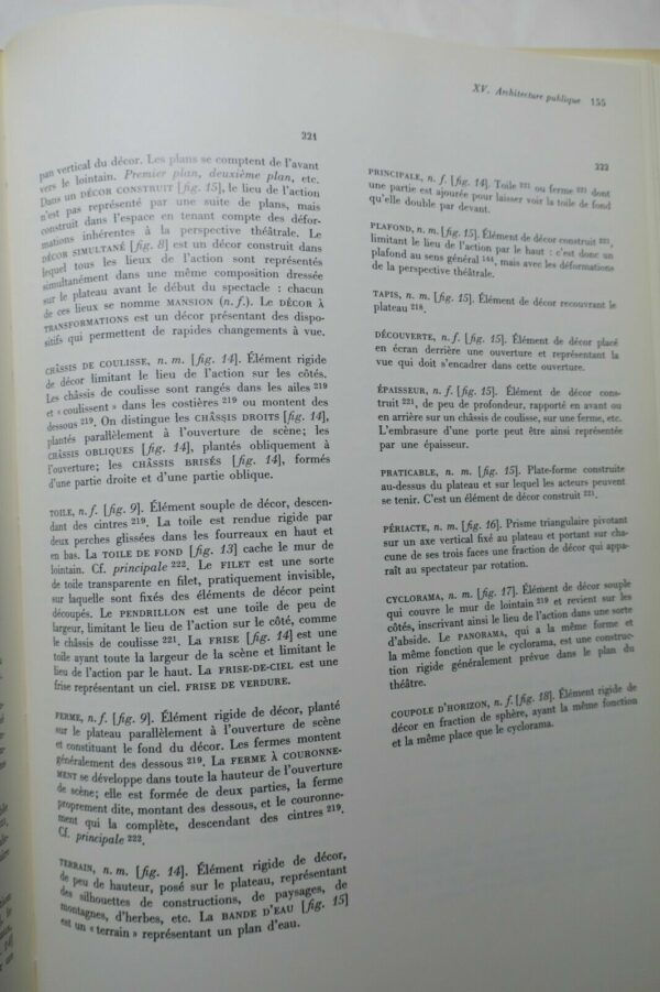 Vocabulaire de l'architecture. Principes d'analyse scientifique 2/2 1972 – Image 3