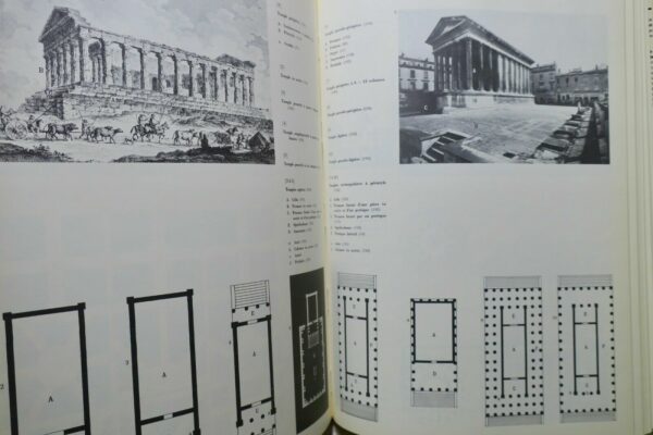 Vocabulaire de l'architecture. Principes d'analyse scientifique 2/2 1972 – Image 8