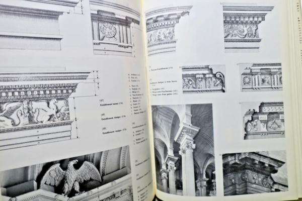 Vocabulaire de l'architecture. Principes d'analyse scientifique 2/2 1972 – Image 9