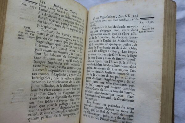 Westphalie  Histoire du Traité de Westphalie, ou des Negociations..1751 – Image 4