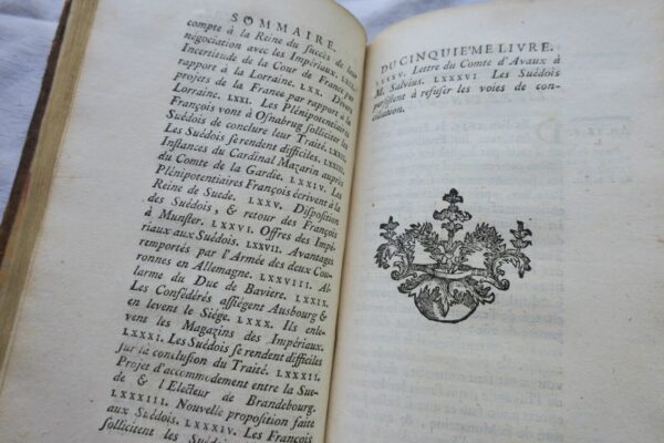 Westphalie  Histoire du Traité de Westphalie, ou des Negociations..1751 – Image 7