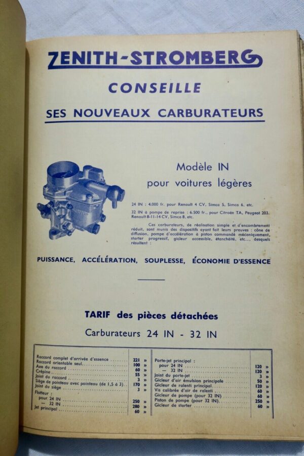 accessoires Auto catalogue PEDOUSSANT AUCH – Image 12