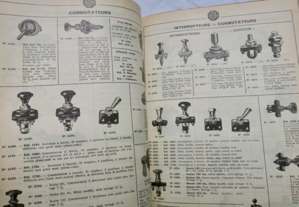 accessoires Auto catalogue PEDOUSSANT AUCH – Image 13