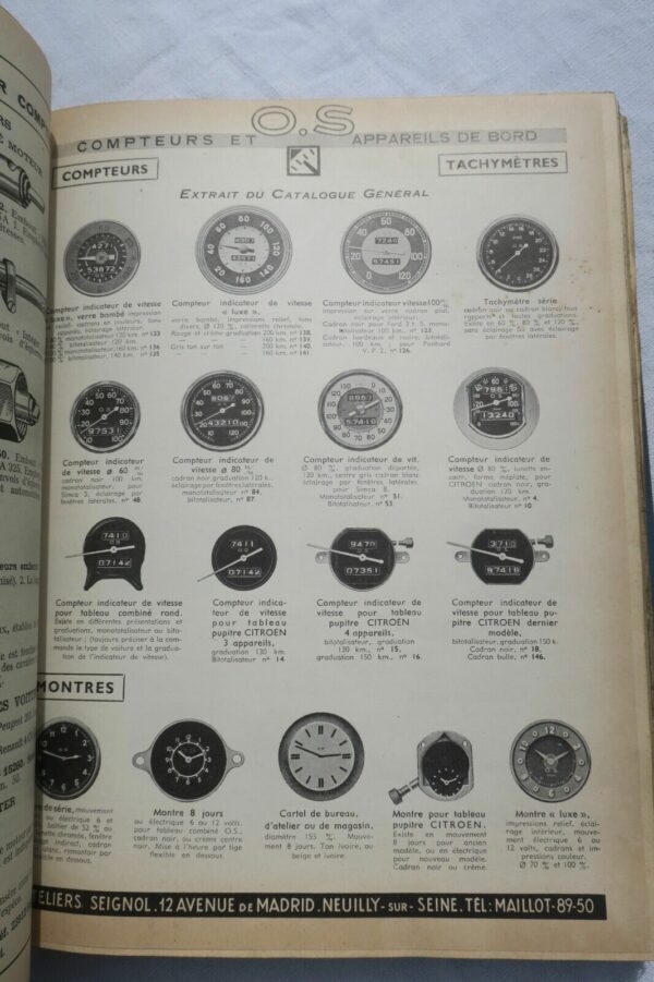 accessoires Auto catalogue PEDOUSSANT AUCH – Image 14