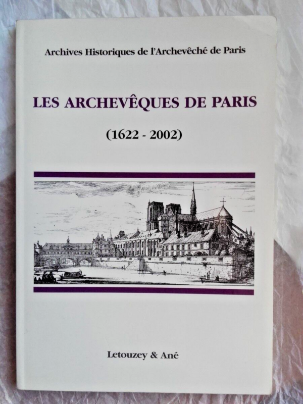 archevêques de Paris (1622-2002)