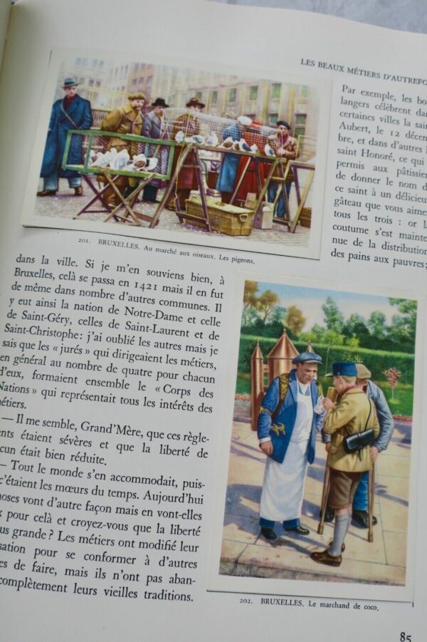 belgique  LA GUIRLANDE EN ROSES DE PAPIER QUELQUES TRADITIONS ET COUTUMES DU FOL – Image 4