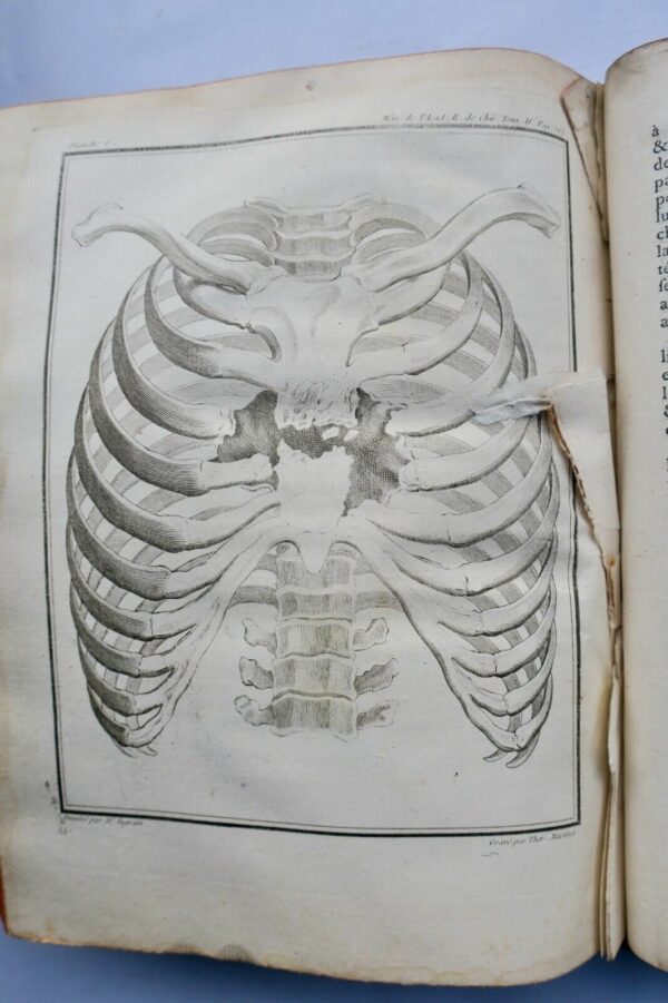 chirurgie Mémoires de l'Académie Royale de Chirurgie 1784 – Image 12