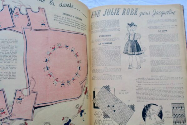 couture, broderie Mon ouvrage 1949 – Image 11